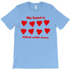 my heart is filled with love T-Shirt