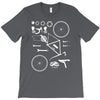 bicycle cyclopath bike hobby exploded T-Shirt