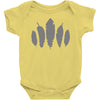 bird feathers nature Baby Onesie