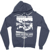 camp crystal lake summer 1980 Zipper Hoodie