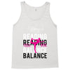 Reading Yoga Wine Balance Tank Top