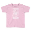 white christmas Toddler T-shirt