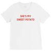 she's my sweet potato V-Neck Tee