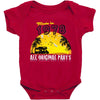 made in 1978 all original parts Baby Bodysuit