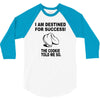 fortune cookie propecy 3/4 Sleeve Shirt