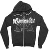 demogorgan Zipper Hoodie