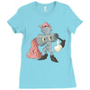 it can be an astounding food meal Ladies Fitted T-Shirt
