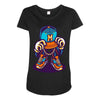 dj cool Maternity Scoop Neck T-shirt