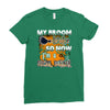 social worker Ladies Fitted T-Shirt
