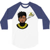 hey auntie 3/4 Sleeve Shirt
