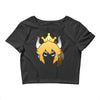 bowsette meme Crop Top
