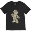 mario text V-Neck Tee