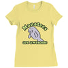 manatees are awesome Ladies Fitted T-Shirt