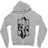 card girl deat game Zipper Hoodie