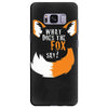 for fox sake Samsung Galaxy S8 Plus Case