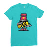 game over man Ladies Fitted T-Shirt