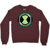 omnitrix symbole ben10 Crewneck Sweatshirt
