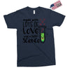 Made With Lots Of Love And a Little Science Exclusive T-shirt