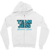 team jess Zipper Hoodie