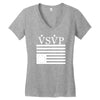 asap rocky vsvp Women's V-Neck T-Shirt