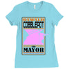 oswald Ladies Fitted T-Shirt