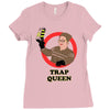 trap queen Ladies Fitted T-Shirt