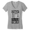 fortnite tilted towers Women's V-Neck T-Shirt