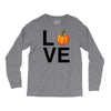 love pumpkin Long Sleeve Shirts