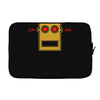 lmfao robot head Laptop sleeve