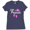 little princess gender reveal game Ladies Fitted T-Shirt