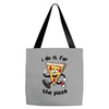 i do it for the pizza Tote Bags