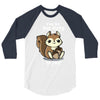 nuts 3/4 Sleeve Shirt