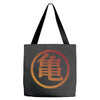 Goku Logo T-Shirt Tote Bags