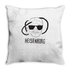 heisenborg Throw Pillow