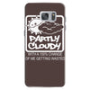 partly cloudy 100% getting wasted gift drugs drinking pissed bong fuun Samsung Galaxy S7