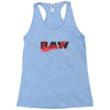 raw Racerback Tank