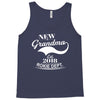 New Grandma 2018 Rokie Dept. Tank Top