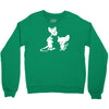 ratten rats Crewneck Sweatshirt