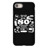 80s survival guide cassette high iPhone 8 Case
