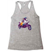 fast food Racerback Tank
