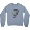 between the eyes Crewneck Sweatshirt