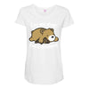 dreamer bear Maternity Scoop Neck T-shirt