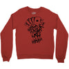 joker hahaha Crewneck Sweatshirt