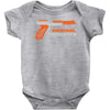 original gangster funny Baby Onesie