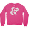 ampersand Crewneck Sweatshirt