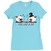 like a sir Ladies Fitted T-Shirt