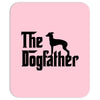 the dogfather italian greyhound Mousepad
