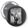 scream for coffee Pin-back button