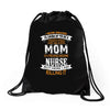 Super Cool Mom Of A Freaking Awesome Nurse Drawstring Bags
