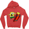 skaters_1 Zipper Hoodie